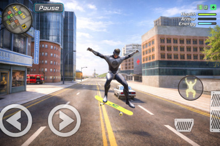 اسکرین شات 4 بازی Hurricane Superhero Tornado