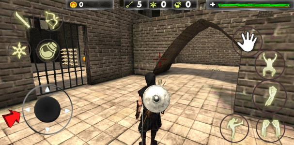 اسکرین شات 1 بازی Prince Assassin Ninja Clash Sh