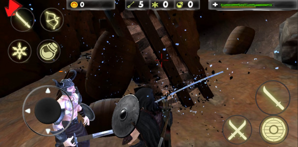 اسکرین شات 5 بازی Prince Assassin Ninja Clash Sh