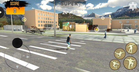 اسکرین شات 5 بازی Freestyle Extreme Skater