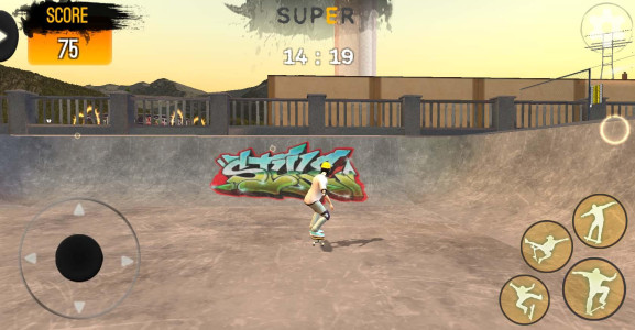 اسکرین شات 1 بازی Freestyle Extreme Skater