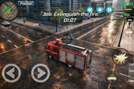 اسکرین شات 4 بازی Snow Storm Superhero