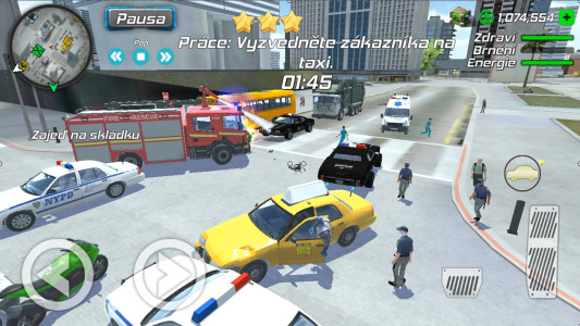 اسکرین شات 3 بازی Grand Mobile Hero Gangster