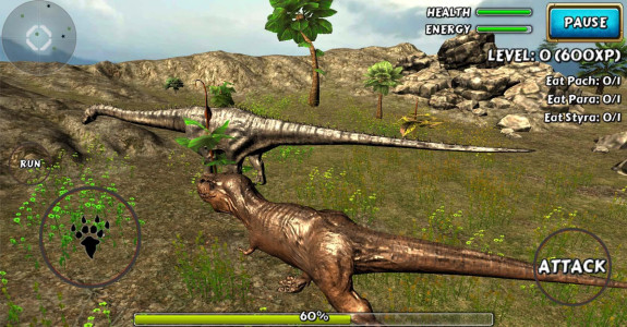 اسکرین شات 6 بازی Dinosaur Simulator Survival