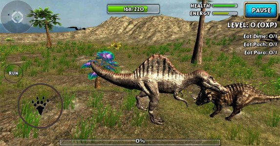 اسکرین شات 8 بازی Dinosaur Simulator Survival
