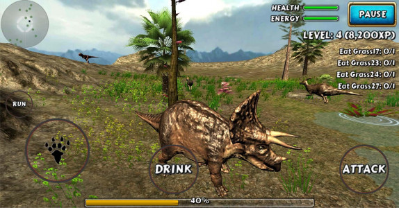 اسکرین شات 2 بازی Dinosaur Simulator Jurassic Su
