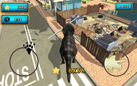 اسکرین شات 6 بازی Dinosaur Simulator 2 Dino City