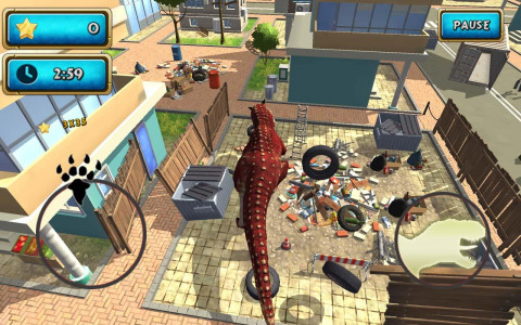 اسکرین شات 7 بازی Dinosaur Simulator 2 Dino City