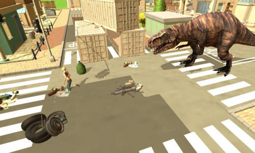 اسکرین شات 5 بازی Dinosaur Simulator 2 Dino City