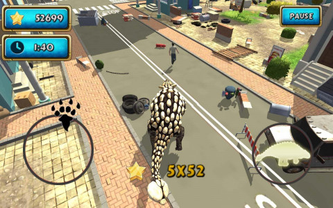 اسکرین شات 2 بازی Dinosaur Simulator 2 Dino City