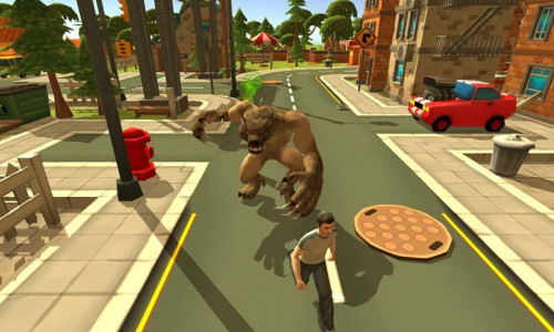 اسکرین شات 3 بازی Monster Simulator Trigger City