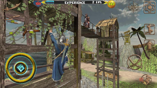 اسکرین شات 8 بازی Ninja Pirate Assassin Hero 6