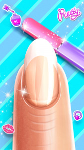 اسکرین شات 6 بازی Nail Salon Fashion Makeup Game