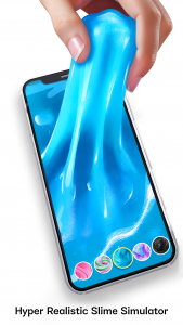 اسکرین شات 2 برنامه ASMR Slime Simulator DIY Games