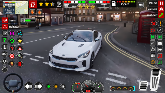 اسکرین شات 5 بازی School Car Simulator 2024