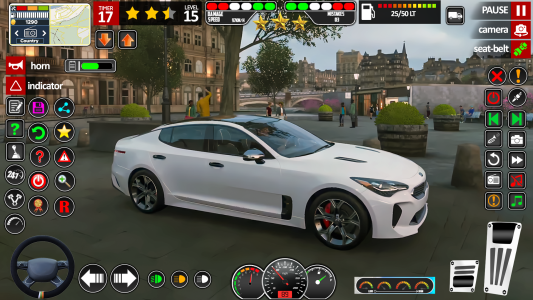اسکرین شات 6 بازی School Car Simulator 2024
