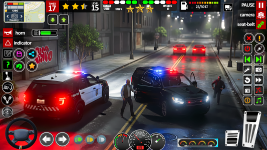 اسکرین شات 4 بازی Police Simulator 2024 Car Game