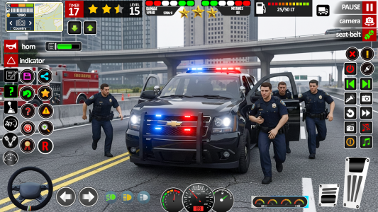 اسکرین شات 6 بازی Police Simulator 2024 Car Game