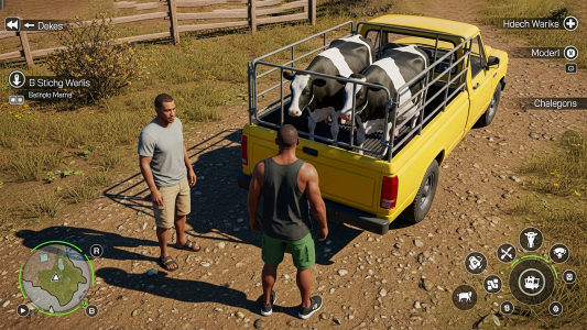 اسکرین شات 1 بازی Animal Cargo Truck Simulator