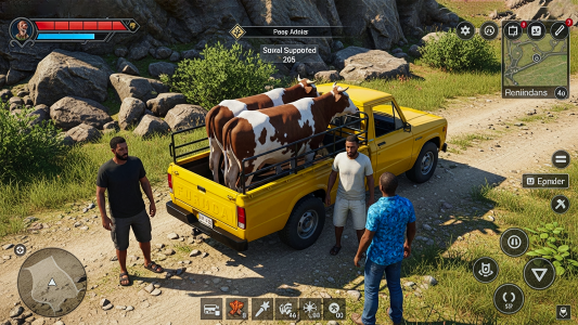 اسکرین شات 3 بازی Animal Cargo Truck Simulator