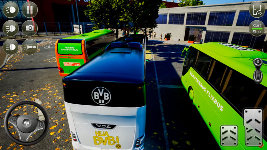 اسکرین شات 4 بازی Euro Bus Driving 3D: Bus Games