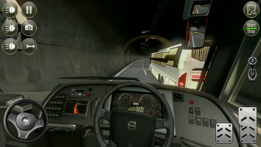 اسکرین شات 5 بازی Euro Bus Driving 3D: Bus Games