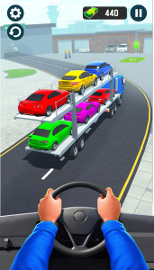 اسکرین شات 2 بازی Car Drive Expert Journey