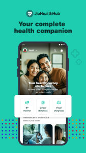 اسکرین شات 1 برنامه JioHealthHub