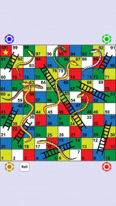 اسکرین شات 2 بازی مار و پله