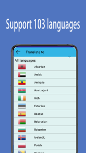 اسکرین شات 3 برنامه All Language Translator | Voic