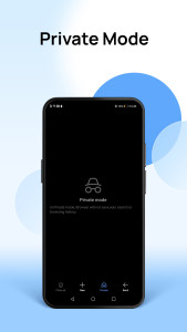 اسکرین شات 2 برنامه Petal Browser: Fast & Secure