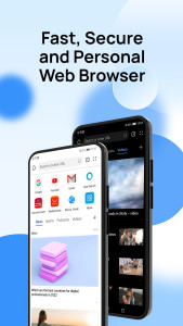 اسکرین شات 1 برنامه Petal Browser: Fast & Secure