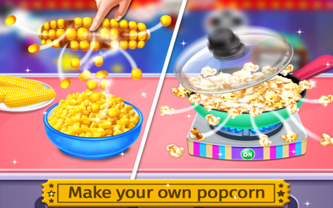 اسکرین شات 2 بازی Movie Night Popcorn Party