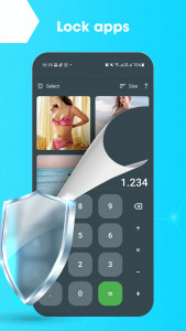 اسکرین شات 3 برنامه HideS: Lock Video, Hide Photo