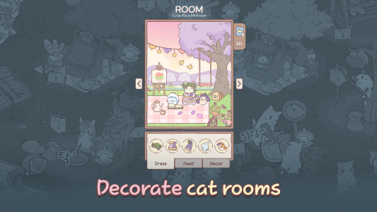 اسکرین شات 6 بازی Cats&Soup: Relaxing Cozy Games