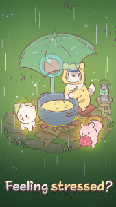اسکرین شات 1 بازی Cats&Soup: Relaxing Cozy Games