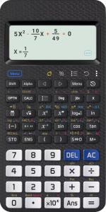 اسکرین شات 1 برنامه Scientific Calculator He-580