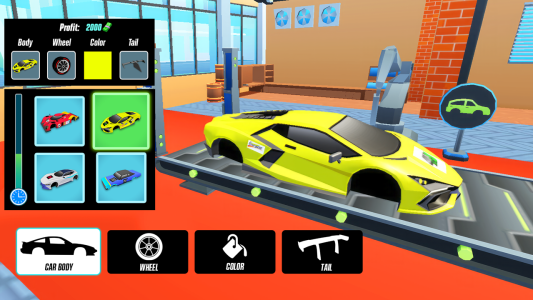 اسکرین شات 4 بازی Blox Dealership: 3D Car Garage