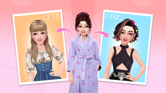 اسکرین شات 8 بازی Makeup Star: Fashion Dress Up