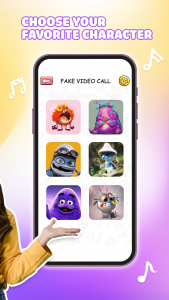 اسکرین شات 3 بازی Monster Guess: Voice Challenge