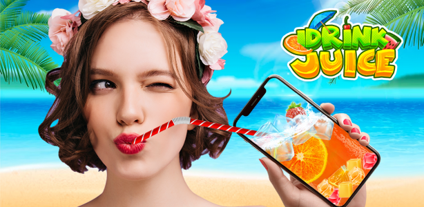 اسکرین شات 8 بازی Idrink Juice: Fruit Boba Tea