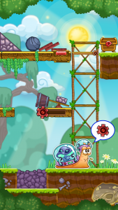 اسکرین شات 4 بازی Snail Escape: Jungle Adventure