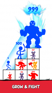 اسکرین شات 6 بازی Stick Hero: Endless War