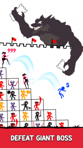 اسکرین شات 1 بازی Stick Hero: Endless War