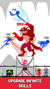 اسکرین شات 4 بازی Stick Hero: Endless War