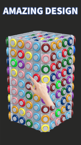 اسکرین شات 6 بازی Cube Master 3D®:Matching Game