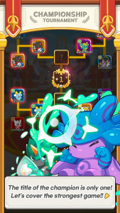 اسکرین شات 3 بازی Dragon Village Arena