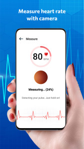 اسکرین شات 4 برنامه Blood pressure - Blood Sugar