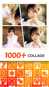 اسکرین شات 1 برنامه Photo Collage – Photo Frames