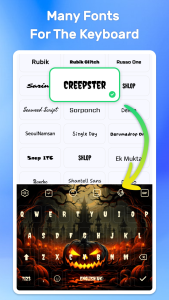 اسکرین شات 5 برنامه LED Keyboard: RGB Themes